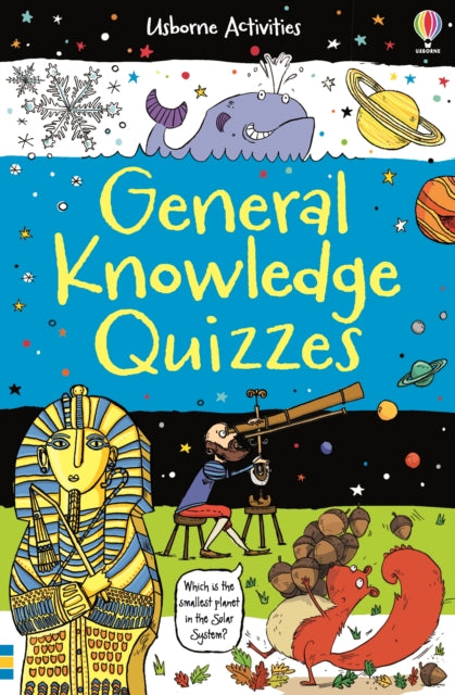 Book cover of: General Knowledge Quizzes. By: Sam Smith