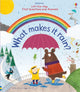 Book cover of: First Questions and Answers: What makes it rain?. By: Katie Daynes