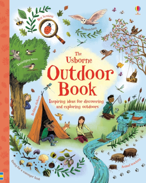 Usborne Outdoor Book 9781409599104 A. James