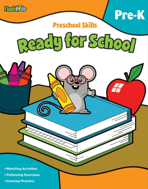 Book cover of: Preschool Skills: Ready for School (Flash Kids Preschool Skills)