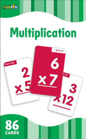 Multiplication (Flash Kids Flash Cards)