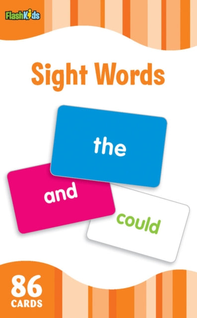 Book cover of: Sight Words (Flash Kids Flash Cards). By: Flash Kids Editors