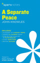 Book cover of: Separate Peace SparkNotes Literature Guide. By: SparkNotes