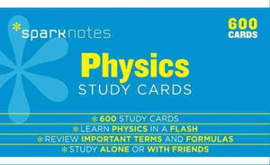 Physics SparkNotes Study Cards