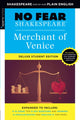 Book cover of: Merchant of Venice: No Fear Shakespeare Deluxe Student Edition. By: SparkNotes