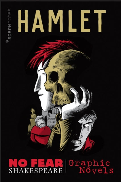 Book cover of: Hamlet. By: SparkNotes