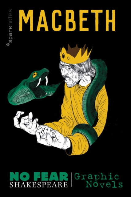 Book cover of: Macbeth. By: SparkNotes