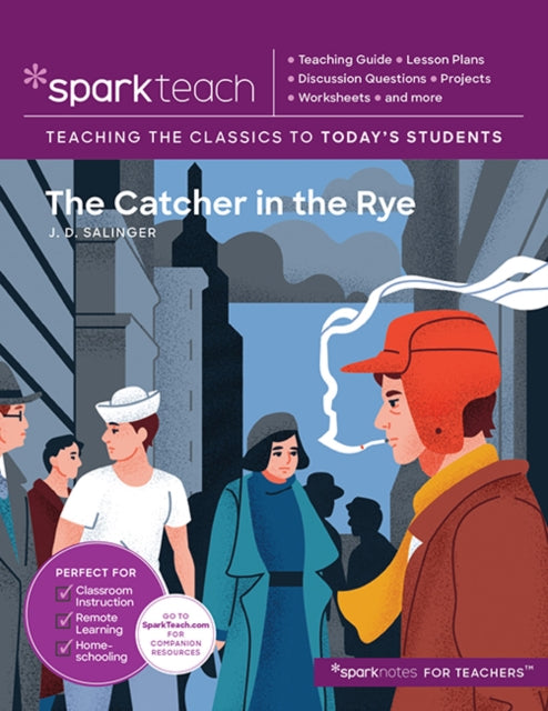 Book cover of: Catcher in the Rye. By: SparkNotes