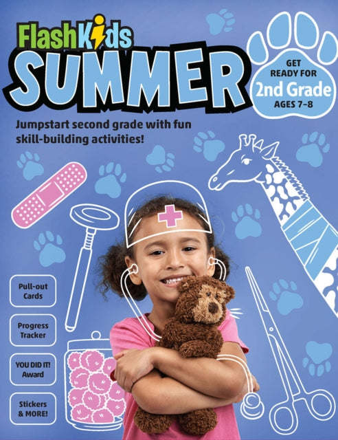 Book cover of: Flash Kids Summer: 2nd Grade. By: Flash Kids Editors