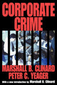 Book cover of: Corporate Crime. By: Marshall Clinard