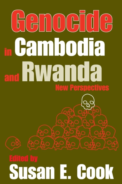 Book cover of: Genocide in Cambodia and Rwanda. By: Susan E. Cook