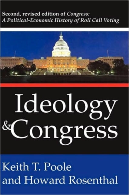 Book cover of: Ideology and Congress. By: Keith T. Poole