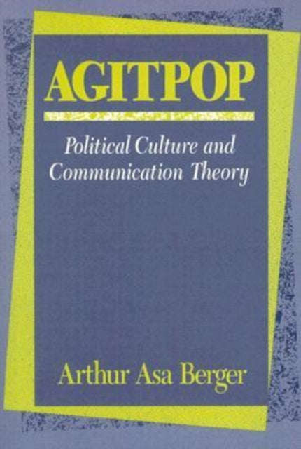 Book cover of: Agitpop. By: Arthur Berger