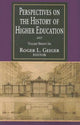 Book cover of: Perspectives on the History of Higher Education. By: Roger L. Geiger