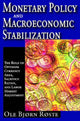 Book cover of: Monetary Policy and Macroeconomic Stabilization. By: Ole Bjørn Røste