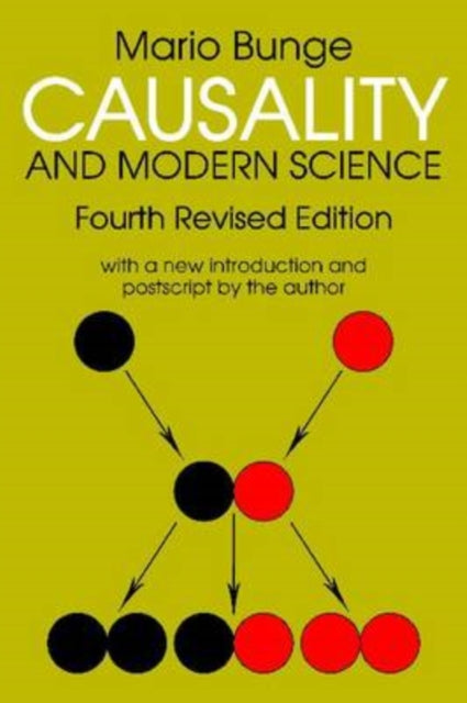 Book cover of: Causality and Modern Science. By: Mario Bunge