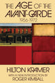 Book cover of: Age of the Avant-garde. By: Hilton Kramer