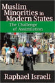 Book cover of: Muslim Minorities in Modern States. By: Raphael Israeli