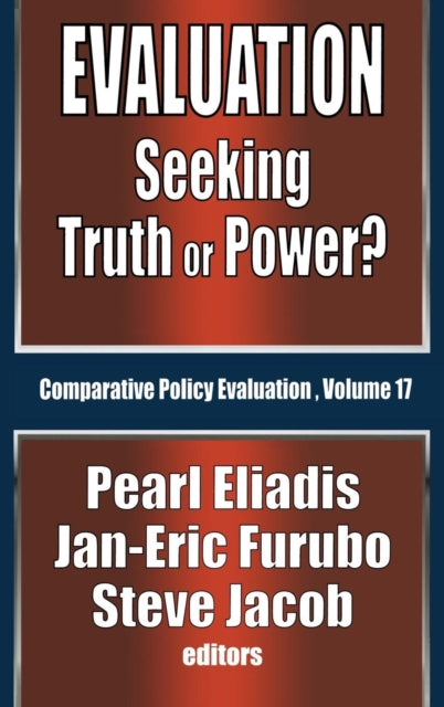 Book cover of: Evaluation. By: F. Pearl Eliadis