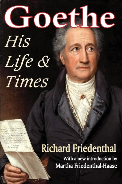 Book cover of: Goethe. By: Friedenthal, Richard