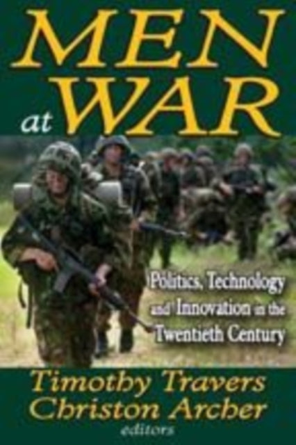 Book cover of: Men at War. By: Timothy Travers
