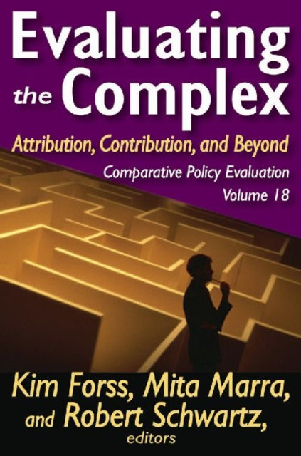 Book cover of: Evaluating the Complex. By: Kim Forss