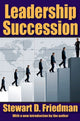 Book cover of: Leadership Succession. By: Stewart D. Friedman