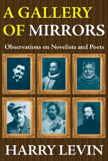 Book cover of: Gallery of Mirrors. By: Harry Levin