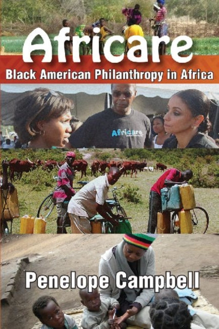 Book cover of: Africare. By: Penelope Campbell