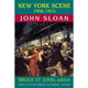 Book cover of: New York Scene. By: Sloan, John