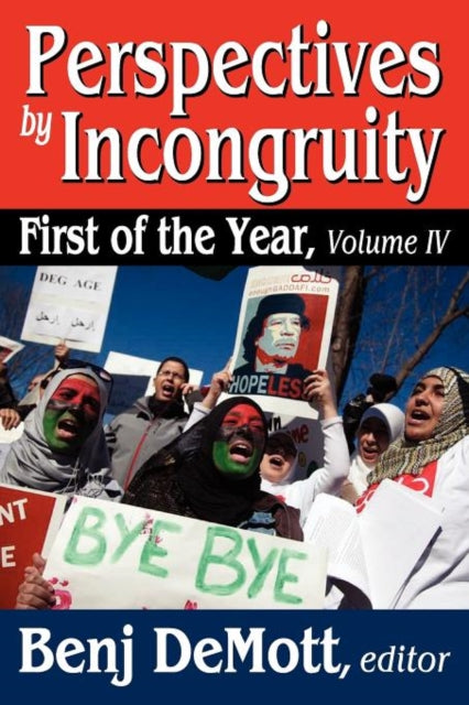Book cover of: Perspectives by Incongruity. By: Benj DeMott