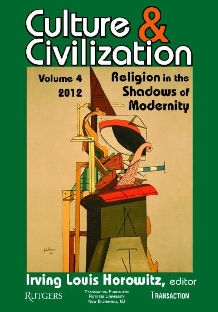 Book cover of: Culture and Civilization. By: Irving Louis Horowitz