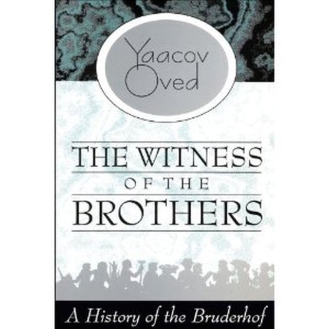 Book cover of: Witness of the Brothers. By: Yaacov Oved