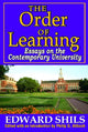 Book cover of: Order of Learning. By: Edward Shils