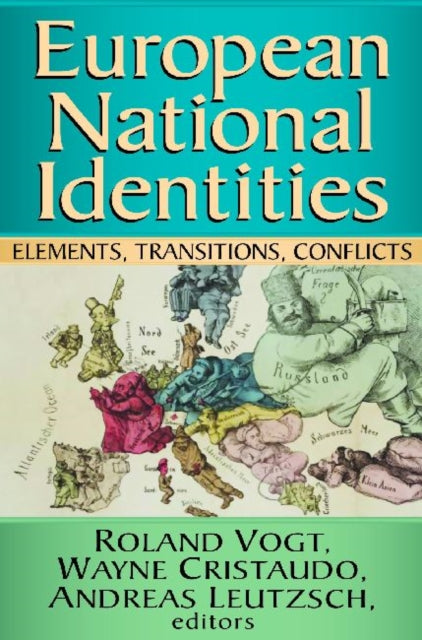 Book cover of: European National Identities. By: Roland Vogt