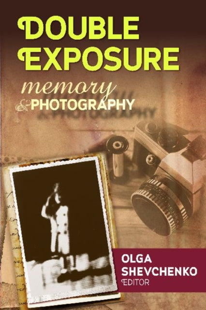 Book cover of: Double Exposure. By: Olga Shevchenko