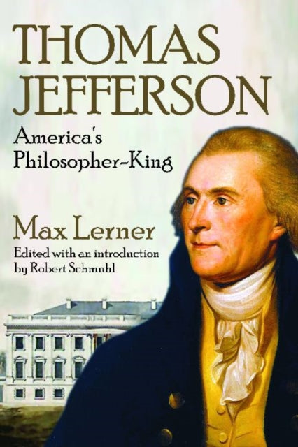 Book cover of: Thomas Jefferson. By: Max Lerner