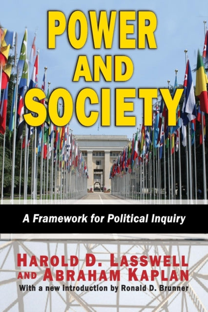 Book cover of: Power and Society. By: Harold Dwight Lasswell