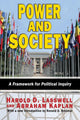 Book cover of: Power and Society. By: Harold Dwight Lasswell