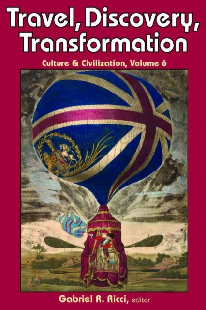 Book cover of: Travel, Discovery, Transformation. By: Gabriel R. Ricci