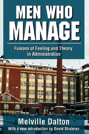 Men Who Manage