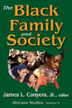 Book cover of: Black Family and Society. By: James L. Conyers