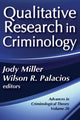 Book cover of: Qualitative Research in Criminology. By: Jody Miller
