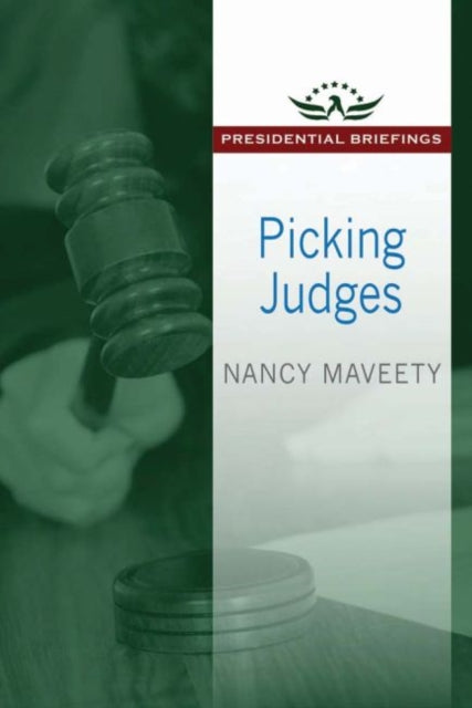 Book cover of: Picking Judges. By: Nancy Maveety
