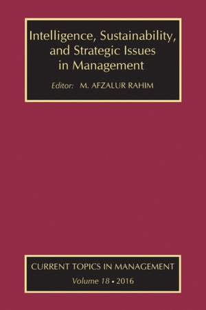 Intelligence, Sustainability, and Strategic Issues in Management