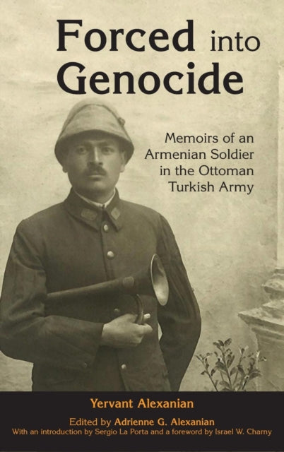Book cover of: Forced into Genocide. By: Adrienne G. Alexanian