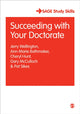 Book cover of: Succeeding with Your Doctorate