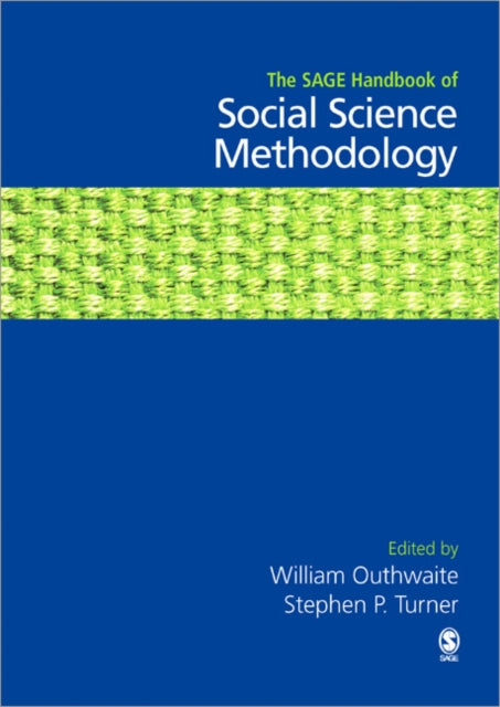 Book cover of: SAGE Handbook of Social Science Methodology
