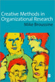 Book cover of: Creative Methods in Organizational Research