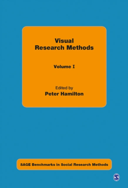 Book cover of: Visual Research Methods. By: Peter Hamilton